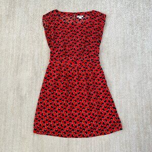 3 for $6 Old Navy Flowy Summer Heart Print Dress S
